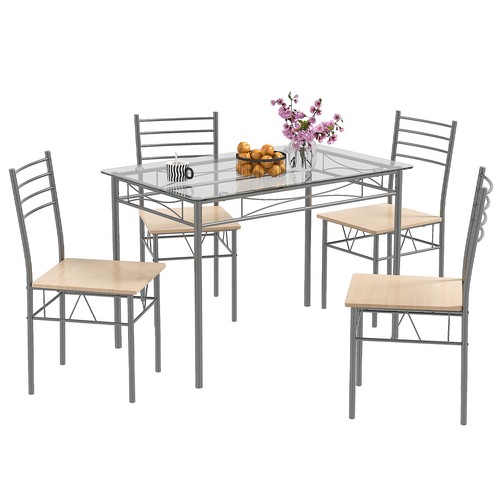 Piece dining set - 5, 4